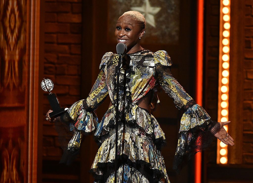 Cynthia Erivo, Best Actress in a Musical for "The Color Purple"<br>